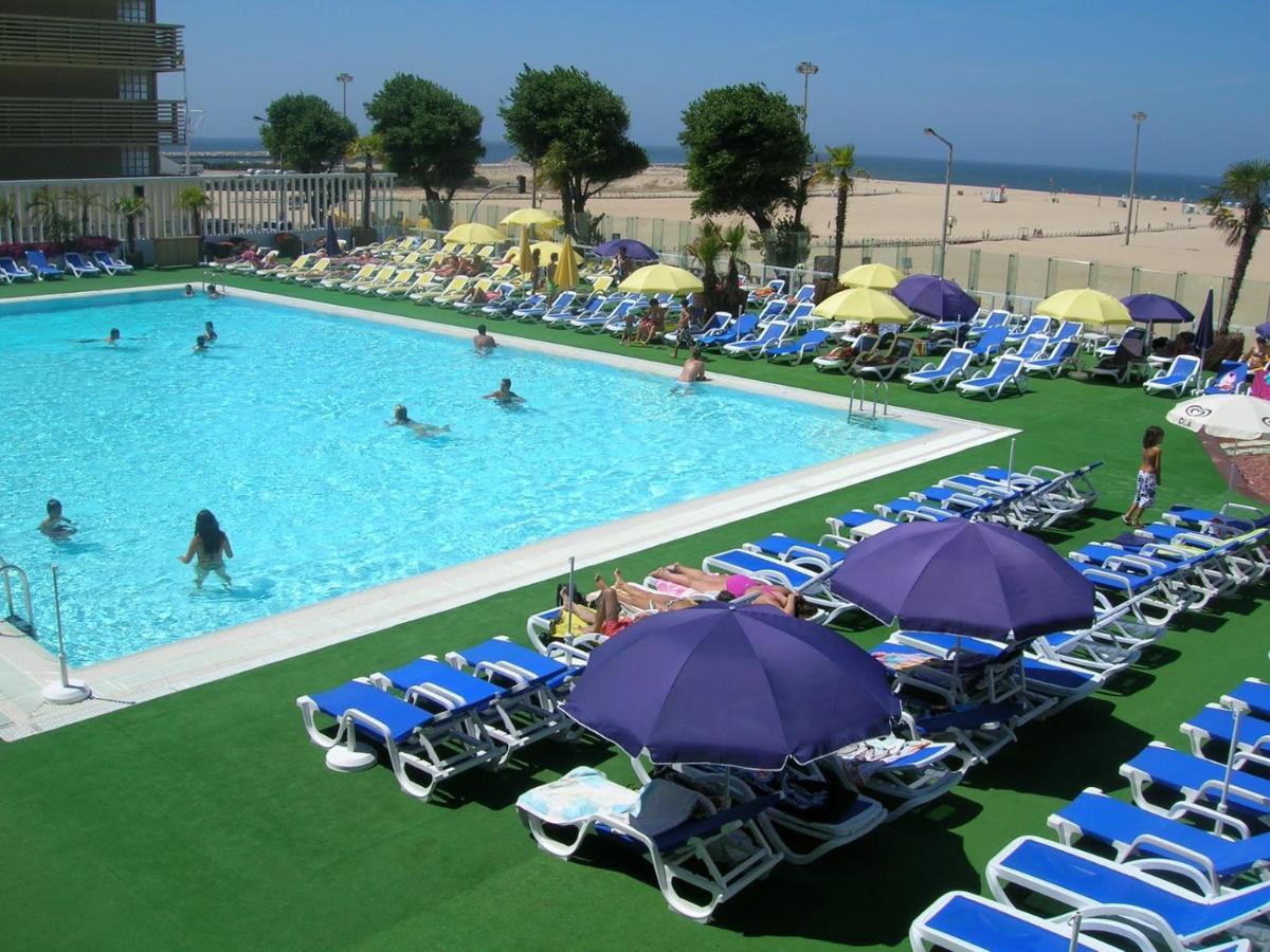Apartamento Casino Praia IV Figueira da Foz Luaran gambar